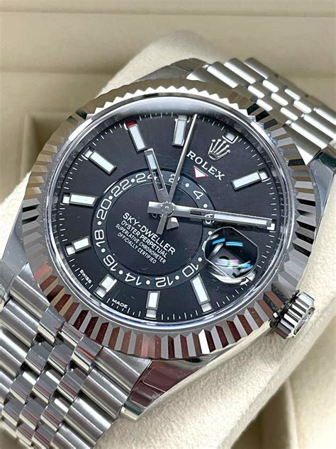 Rolex Sky-Dweller stainless steel